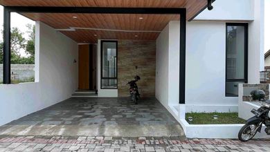 Rumah Siap Pakai di Kawasan Ngaglik, Sleman, LT 93m²