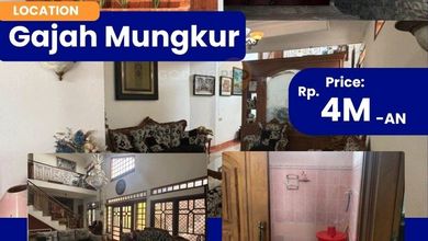 Jual Rumah Megah LT 267 m2 di Gajah Mungkur, Semarang