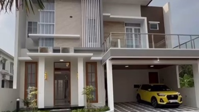 Rumah Mewah di Kawasan Ngaglik, Sleman, LB 310m², Harga 4,9 Miliar