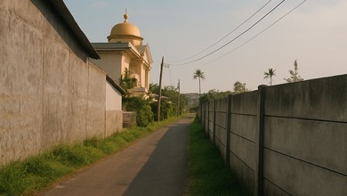 For Sale Tanah Eksklusif di Villa Melati Mas, Tangerang Selatan, LT 839m²