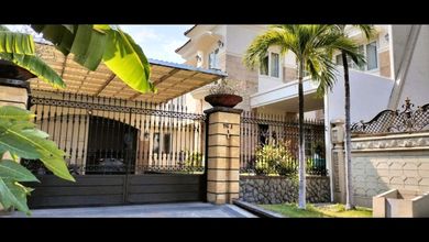 Jual Rumah Siap Tinggal di Gubeng, Surabaya, LT 630 m2