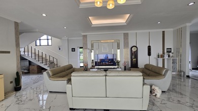 Rumah Elegan di Geger Kalong, Bandung, 6 KT, LT 510m²