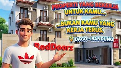 Rumah Kost 37 Kamar Cisitu Dago Dekat Itb