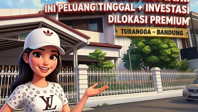 Rumah Dijual di Turangga, Bandung, LB 250m², Harga Terbaik!