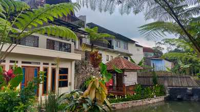 Villa Dengan Kebun Sayuran di Ciwidey