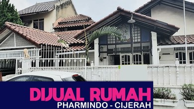 Jual Rumah Nyaman di Cijerah, Bandung - LT 243m²
