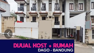 Rumah Kost 37 Kamar Cisitu Dago Dekat ITB