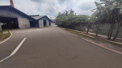 Disewakan Gudang 3070M2 Termurah 15 Menit ke Jl Raya Legok Tangerang