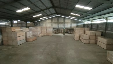 Disewakan Gudang 1800M2 Ijin Industri Akses Kontainer 40Ft