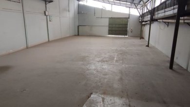 Disewakan Murah dan Cepat Gudang 480M2 Akses Kontainer 40Ft