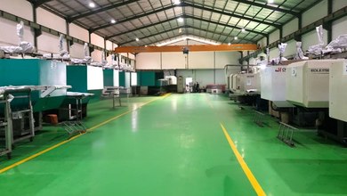 Disewakan Bangunan Kantor + Pabrik + Gudang (3In1) 3660M2