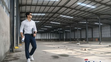 Disewakan Gudang Baru & Mandiri di BSD Legok Tangerang Akses Kontainer 40Ft