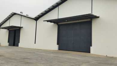 DISEWAKAN GUDANG 2300METER LEGOK TANGERANG AKSES KONTAINER 40 FT