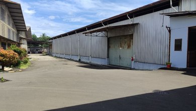 Disewakan Gudang 720M2 Akses Kontainer 40Ft-Citeurep Bogor