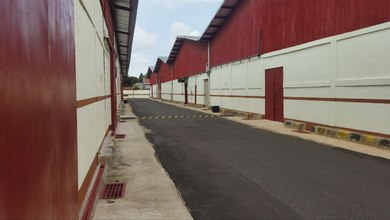 Disewakan Gudang Modern 1950M2 Area Depok Cimanggis Akses Kontainer