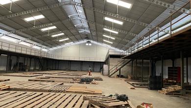 Gudang Di Sunter Masuk Kontainer 40