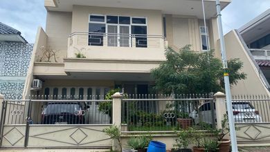 For Sale rumah Eksklusif di Pantai Mutiara, Jakarta Utara - LT 312m²