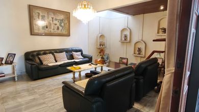 For Sale rumah Eksklusif di Permata Hijau, Jakarta Selatan - LT 1102m²