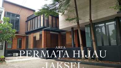 Penawaran Eksklusif, rumah Mewah di Permata Hijau, Jakarta Selatan, LB 500m²