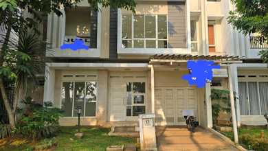 Dijual rumah Eksklusif di Summarecon Serpong, Tangerang - LT 170m²