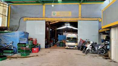 DIJUAL GUDANG KAPUK KAYU BESAR!