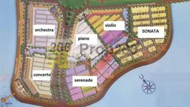 For Sale Tanah Premium di Golf Island, Jakarta Utara, LT 315m²