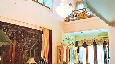 Rumah Elite di Kawasan Permata Hijau, Jakarta Selatan, LB 1050m², Harga 54 Miliar
