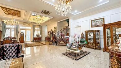 Penawaran Eksklusif, rumah Mewah di Kebayoran Baru, Jakarta Selatan, LB 800m²