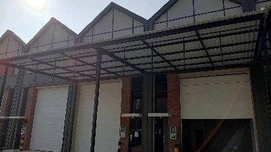 Dijual Cepat Gudang Di Bizpark Pik2 