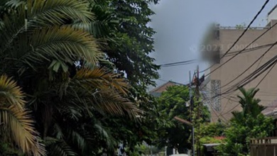 For Sale Tanah Premium di Puri Indah, Jakarta Barat, LT 240m²