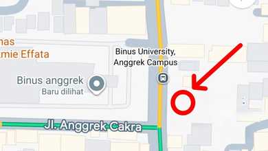 For Sale Tanah Premium di Palmerah, Jakarta Barat, LT 377m²