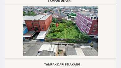 Dijual Tanah Premium di Summarecon Serpong, Tangerang, LT 491m²