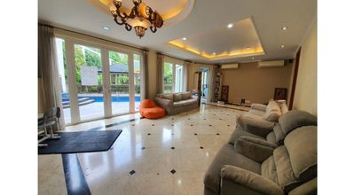 Rumah Area Luxury Lebak Bulus, Jakarta Selatan - Harga Menarik 24 Miliar