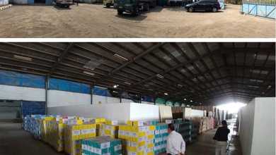 DIJUAL PABRIK DI CIKOKOL TANGERANG!