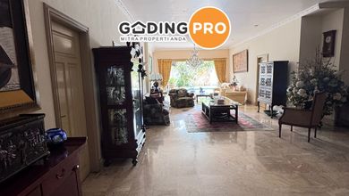 Penawaran Langka, rumah Prestisius di Cipete, Jakarta Selatan, LB 353m²