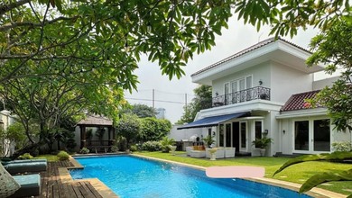 Rumah Area Luxury Permata Hijau, Jakarta Selatan - Harga Terbaik 75 Miliar