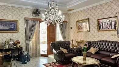 Rumah Mewah di Kebayoran Baru, Jakarta Selatan, 6 KT, LT 500m²