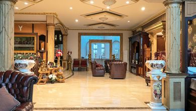 Penawaran Langka, rumah Mewah di Pantai Indah Kapuk, Jakarta Utara, LB 800m²