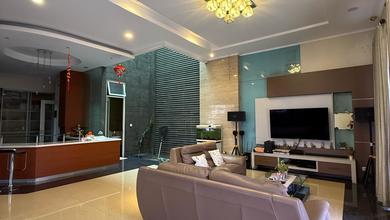 Penawaran Eksklusif, rumah Prestisius di Pantai Indah Kapuk, Jakarta Utara, LB 297m²