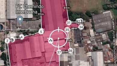 Dijual Tanah Eksklusif di Daan Mogot, Jakarta Barat, LT 68000m²