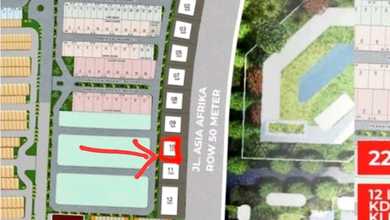 Dijual Tanah Eksklusif di Pantai Indah Kapuk 2, Jakarta Utara, LT 1005m²