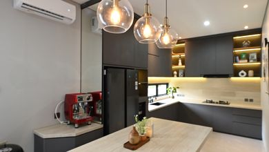 Rumah Elite di Kawasan BSD Kencana Loka, Tangerang, LB 250m², Harga 6,3 Miliar