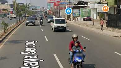 DIJUAL 2 UNIT RUKO (GANDENG) PINGGIR JALAN RAYA @ SERPONG