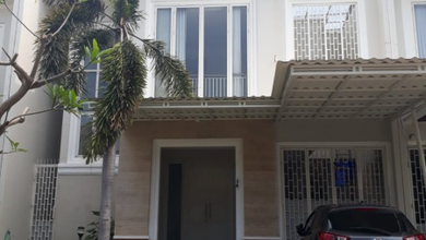 Rumah Furnished Siap Huni Daerah Pakuwon City