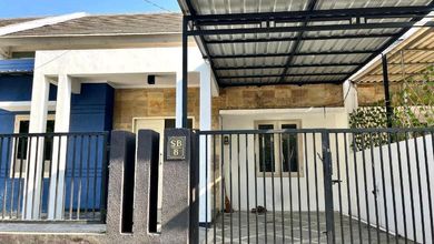 Jual Rumah Baru di Kenjeran, Surabaya LT 153 m2