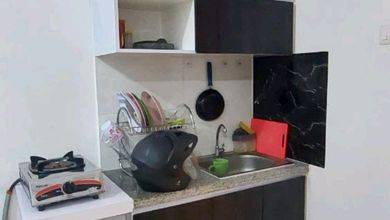 Disewa Apartemen Siap Tinggal 2 BR di Tidar, Surabaya Lokasi Terbaik