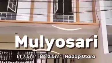 Hunian Favorit di Mulyorejo, Surabaya, 4 KT, Harga 1,6 Miliar