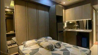 Disewakan Apartemen Siap Huni 1 BR di Pakuwon Indah, Surabaya Lokasi Terbaik