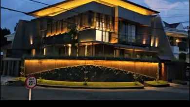 Hunian Elegan di Manyar, Surabaya, 5 Kamar Tidur, LT 340m²