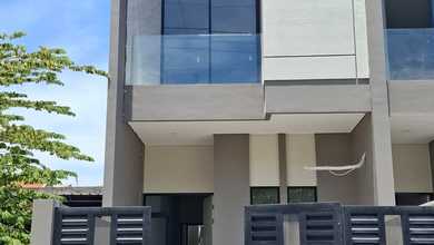 Rumah Modern LT 90 Jual di Tenggilis Mejoyo, Surabaya